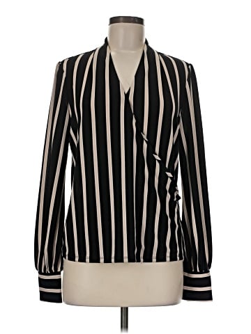 Adrianna Papell Long Sleeve Blouse (view 1)