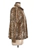 misook Animal Print Gold Jacket Size L - photo 4