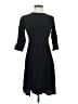 Ann Taylor LOFT Black Casual Dress Size 0 Petite - photo 1