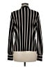 Adrianna Papell Black Long Sleeve Blouse Size M - photo 2