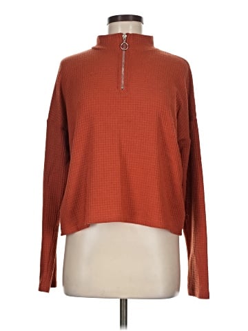 Caution to the Wind Long Sleeve Turtleneck (view 1)