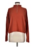 Caution to the Wind Brown Long Sleeve Turtleneck Size M - photo 1