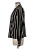 Adrianna Papell Black Long Sleeve Blouse Size M - photo 5