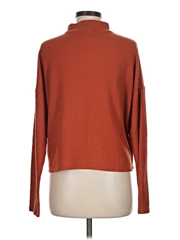 Caution to the Wind Long Sleeve Turtleneck (view 2)
