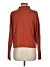 Caution to the Wind Brown Long Sleeve Turtleneck Size M - photo 2