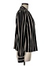 Adrianna Papell Black Long Sleeve Blouse Size M - photo 4