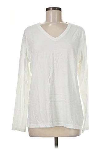 Lands' End Long Sleeve T-Shirt (view 1)