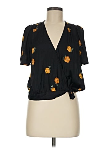 Madewell Short Sleeve Blouse (view 1)