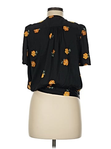 Madewell Short Sleeve Blouse (view 2)
