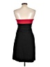 Theory Color Block Black Cocktail Dress Size 10 - photo 2