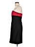 Theory Color Block Black Cocktail Dress Size 10 - photo 5