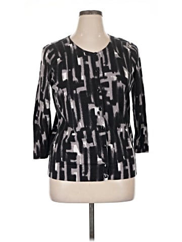 Ann Taylor Factory 3/4 Sleeve Top (view 1)