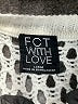 Full Circle Trends With Love 100% Acrylic Ivory Pullover Sweater Size L - photo 7