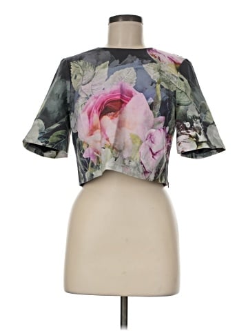 Ted Baker London Short Sleeve Blouse (view 1)
