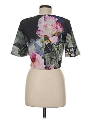 Ted Baker London Short Sleeve Blouse (view 2)