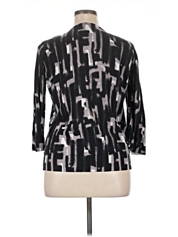 Ann Taylor Factory 3/4 Sleeve Top (view 2)