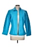 Wilsons Leather 100% Leather Color Block Blue Leather Jacket Size M - photo 1