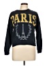 Freeze Graphic Black Pullover Sweater Size L - photo 1