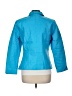 Wilsons Leather 100% Leather Color Block Blue Leather Jacket Size M - photo 2
