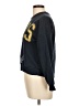 Freeze Graphic Black Pullover Sweater Size L - photo 5