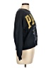 Freeze Graphic Black Pullover Sweater Size L - photo 4