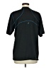 Asics 100% Polyester Black Active T-Shirt Size M - photo 2
