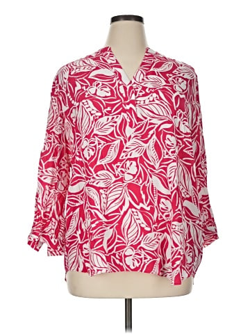 Hobbs London 3/4 Sleeve Blouse (view 1)