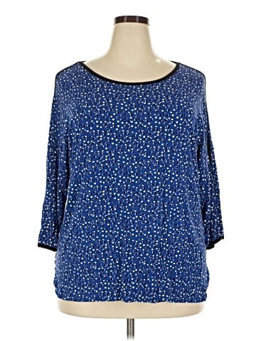 T Tahari 3/4 Sleeve Blouse (view 1)