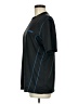 Asics 100% Polyester Black Active T-Shirt Size M - photo 5