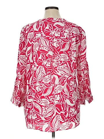 Hobbs London 3/4 Sleeve Blouse (view 2)