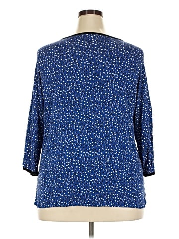T Tahari 3/4 Sleeve Blouse (view 2)