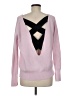 Maje Pink Pullover Sweater Size Med (2) - photo 2