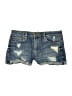 Blank NYC Blue Denim Shorts Size 28 waist - photo 1