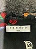 Sandro Print Black Casual Dress Size Lg (3) - photo 7