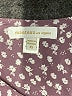 Monteau 100% Polyester Hearts Purple Casual Dress Size XS - photo 7