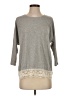 Alya Gray Pullover Sweater Size S - photo 1