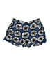 Marimekko for Target 100% Rayon Print Blue Shorts Size M - photo 1