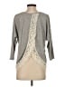 Alya Gray Pullover Sweater Size S - photo 2