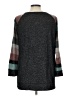 Pink Clover Color Block Gray Pullover Sweater Size L (estimated) - photo 2