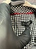 Talbots 100% Cotton Checkered-gingham Gray Long Sleeve Button-Down Shirt Size 2X - photo 7