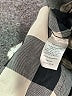 Talbots 100% Cotton Checkered-gingham Gray Long Sleeve Button-Down Shirt Size 2X - photo 8