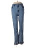 BDG Hearts Blue Jeans Size 28 waist - photo 1