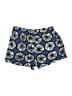 Marimekko for Target 100% Rayon Print Blue Shorts Size M - photo 2