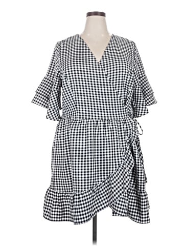 City Chic Casual Dress (view 1)