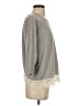 Alya Gray Pullover Sweater Size S - photo 4