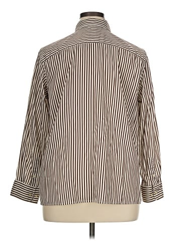 Lauren by Ralph Lauren Long Sleeve Blouse (view 2)