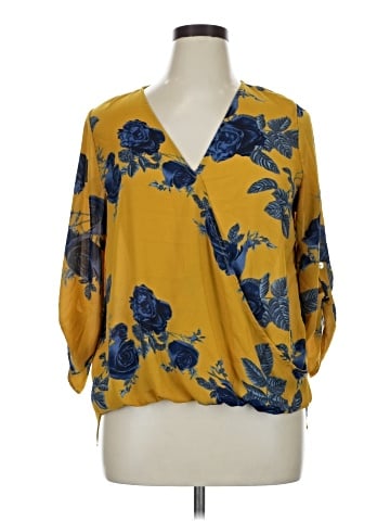 West Kei 3/4 Sleeve Blouse (view 1)