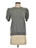 Ann Taylor LOFT Gray Sweatshirt Size S - photo 1