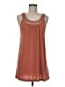 Kische 100% Rayon Orange Sleeveless Blouse Size M - photo 1