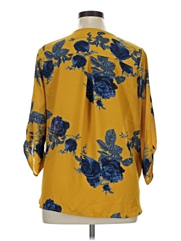 West Kei 3/4 Sleeve Blouse (view 2)